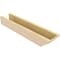 Ekena Millwork 6in. W x 4in. H x 28in. L Concord Woodgrain TimberThane Rafter Tail, Primed Tan RFTUR06X04X28CONRCPR - alternate 6